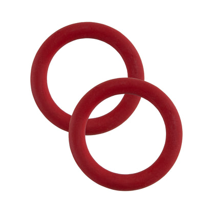 red rubber spacers