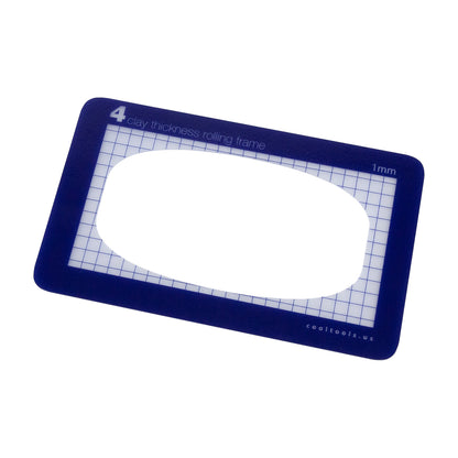 Clay Thickness Rolling Frames - Cool Tools