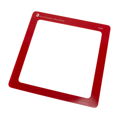 Jumbo Clay Thickness Rolling Frames - Cool Tools