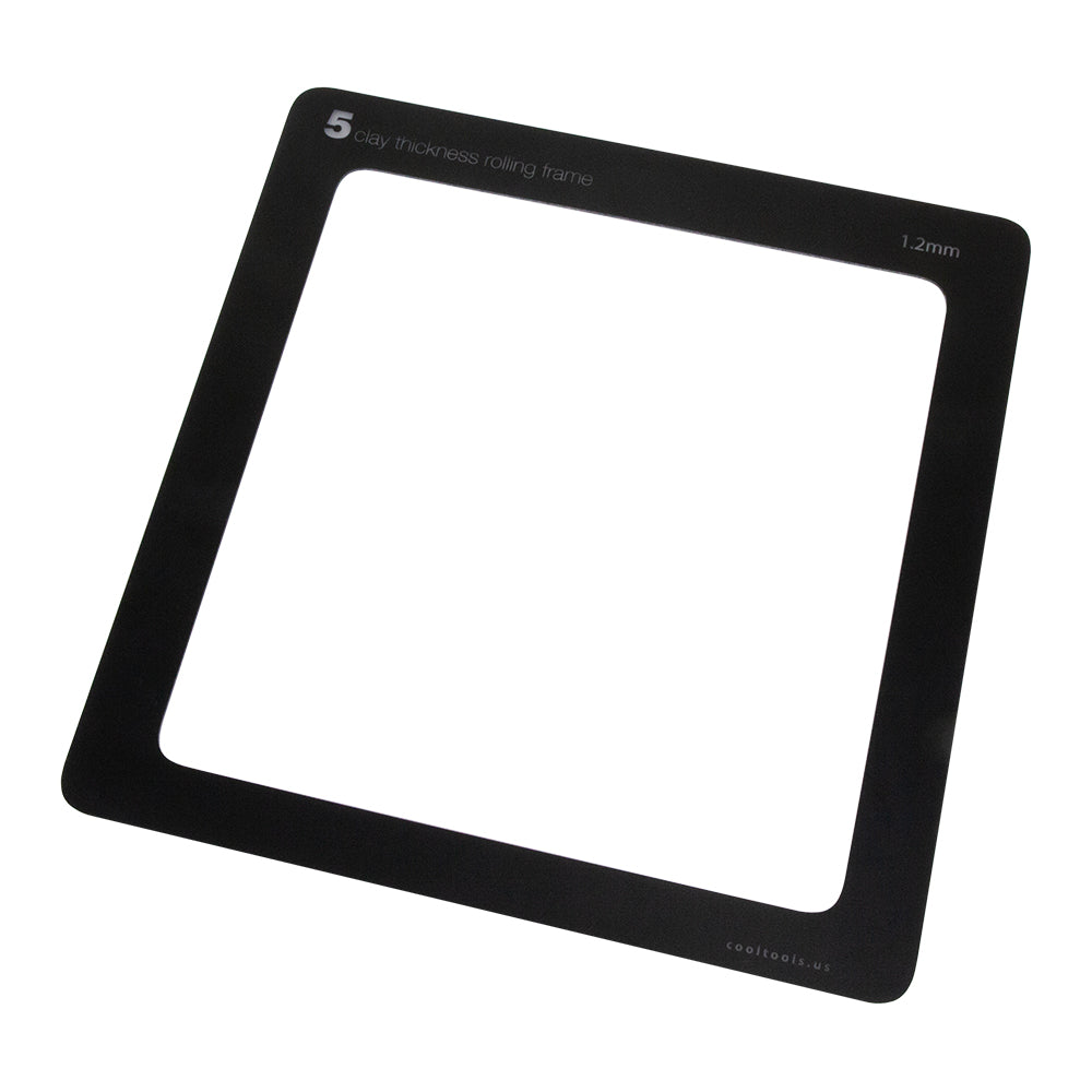Jumbo Clay Thickness Rolling Frames – Cool Tools