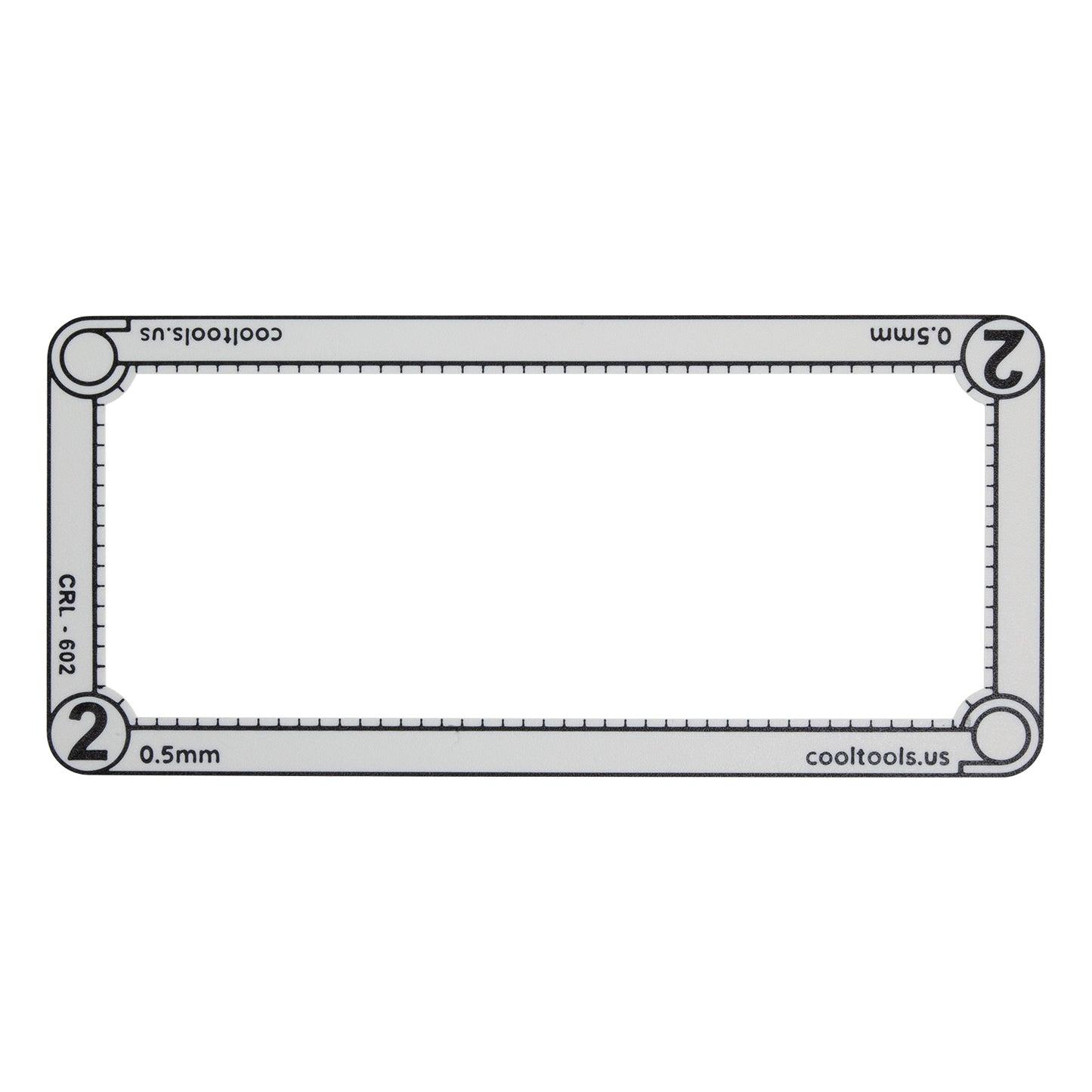 Cuff Thickness Rolling Frames - Cool Tools