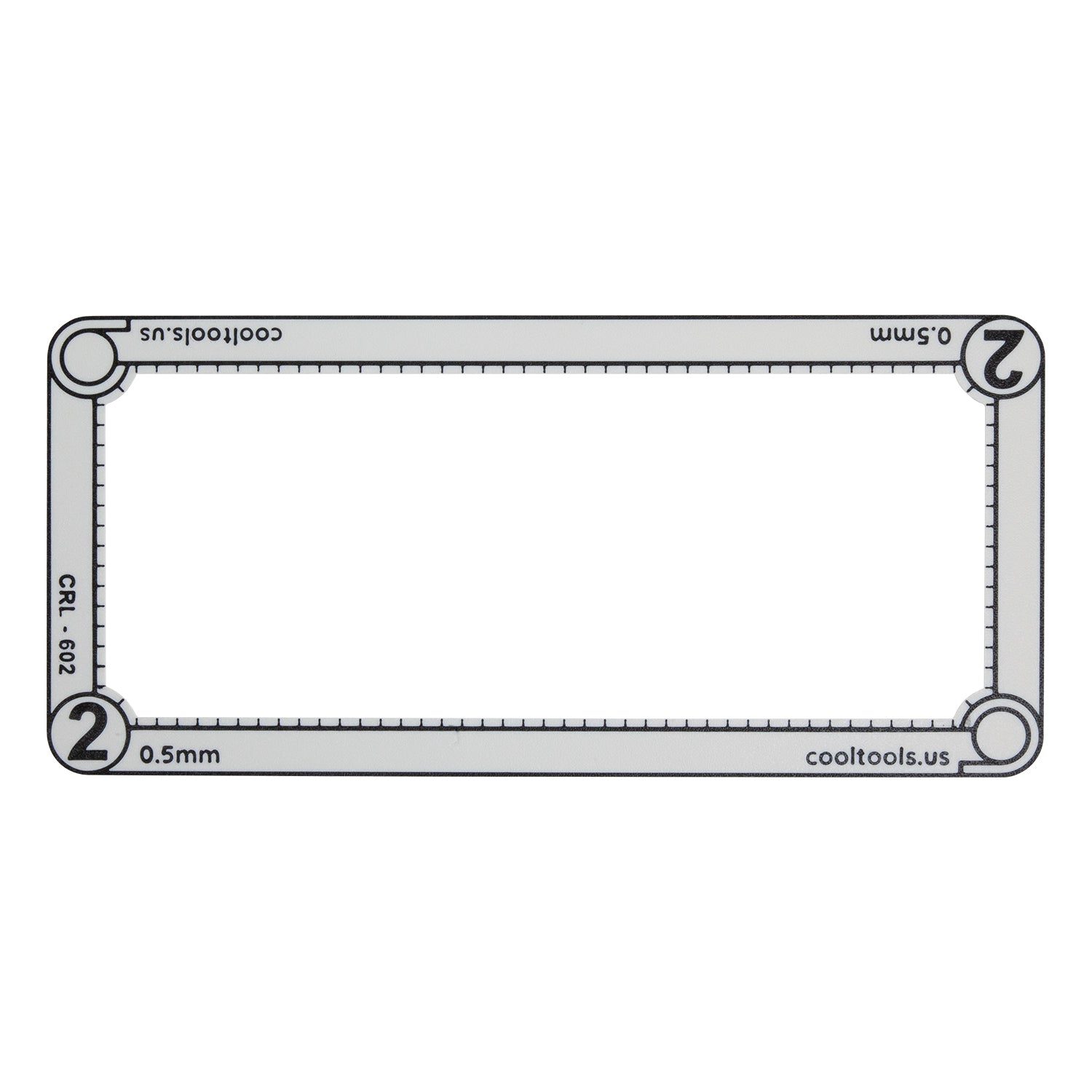 Cuff Thickness Rolling Frames - Cool Tools