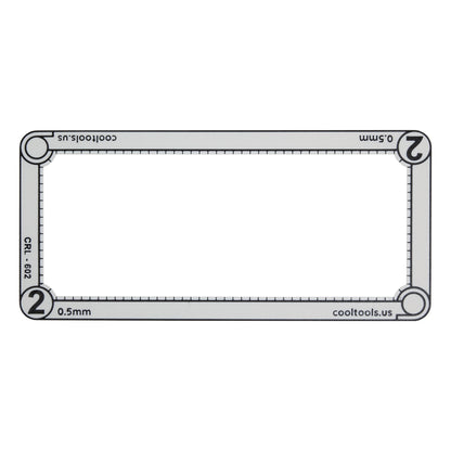 Cuff Thickness Rolling Frames - Cool Tools