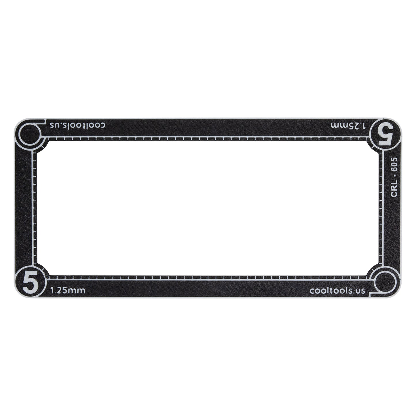 Cuff Thickness Rolling Frames - Cool Tools