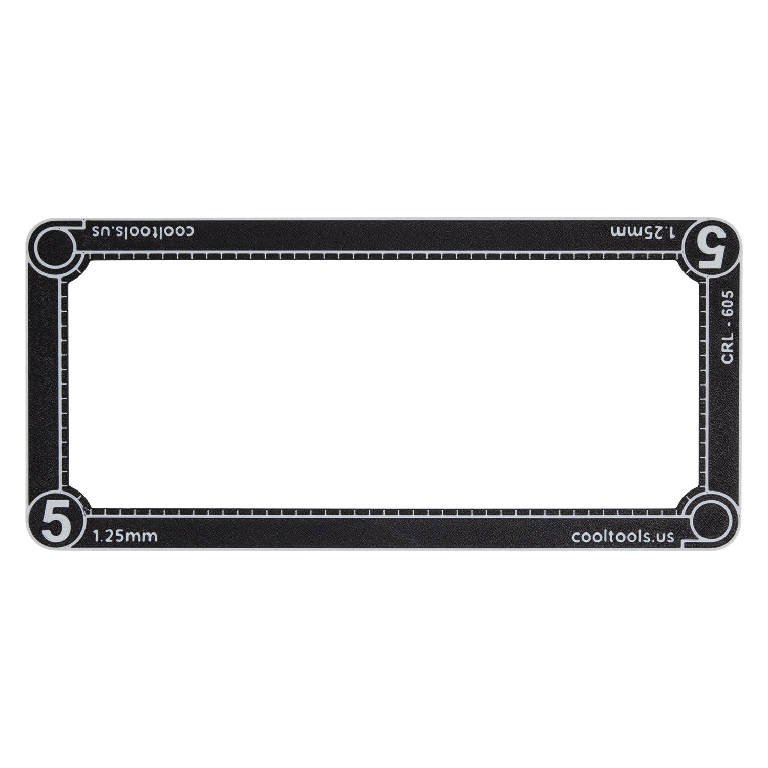 Cuff Thickness Rolling Frames - Cool Tools