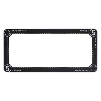 Cuff Thickness Rolling Frames - Cool Tools