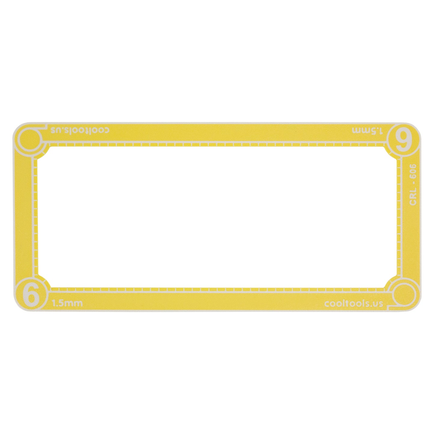 Cuff Thickness Rolling Frames - Cool Tools