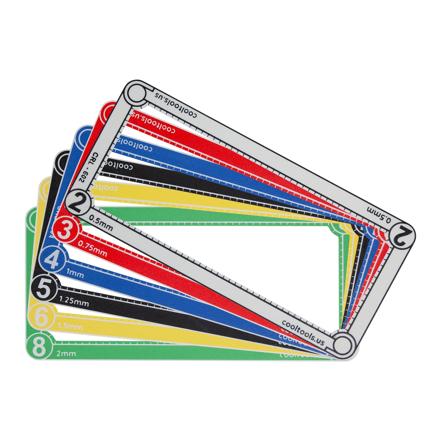 Cuff Thickness Rolling Frames - Cool Tools