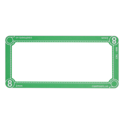 Cuff Thickness Rolling Frames - Cool Tools