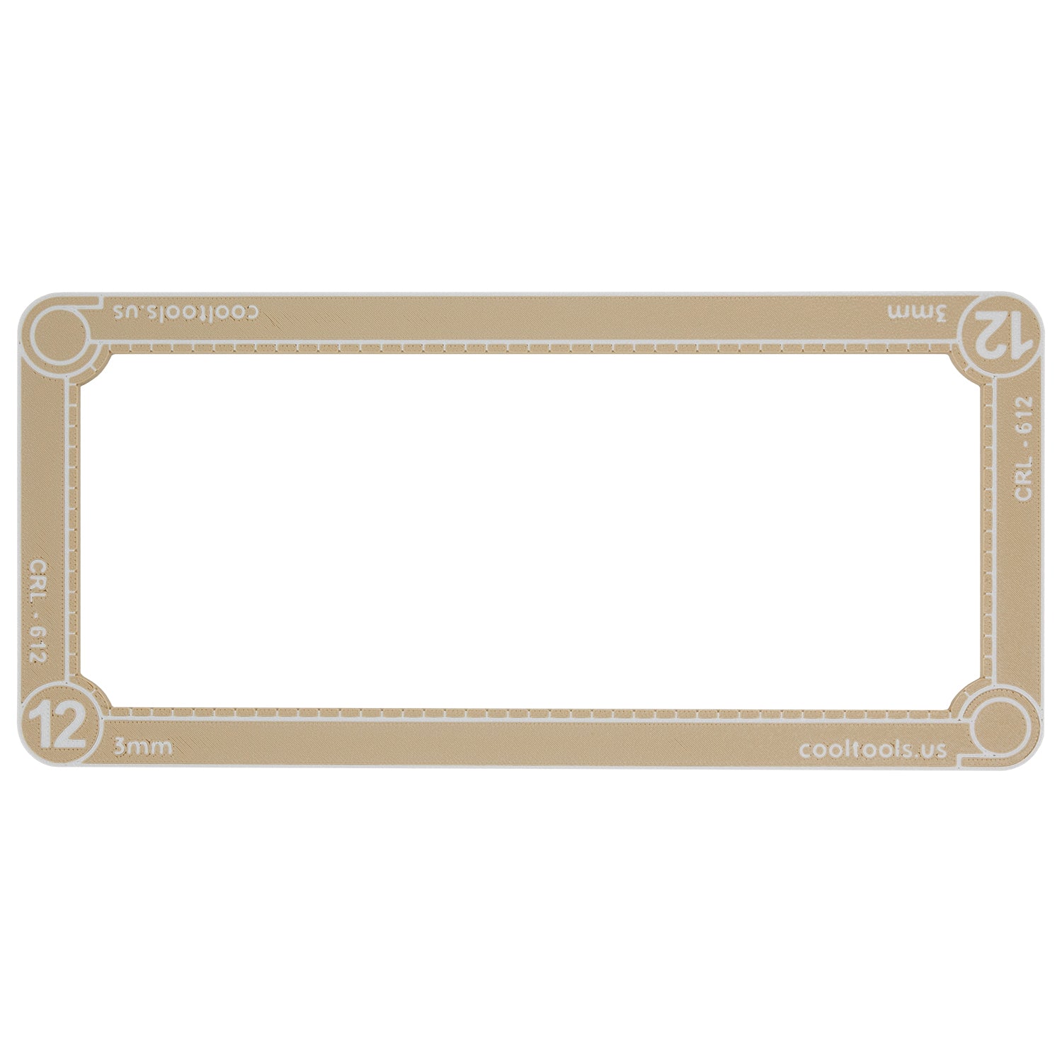 Cuff Thickness Rolling Frames - Cool Tools
