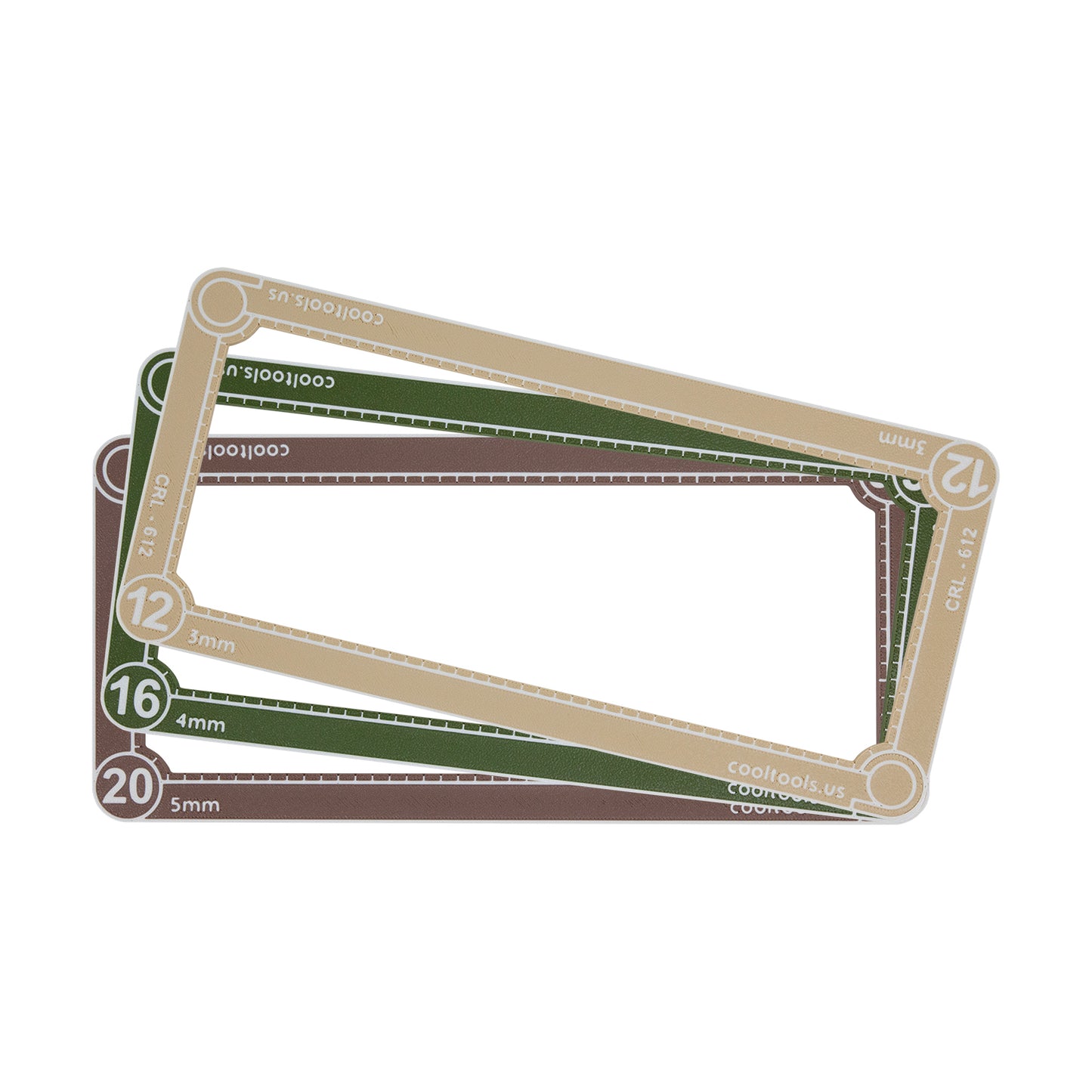 Cuff Thickness Rolling Frames - Cool Tools