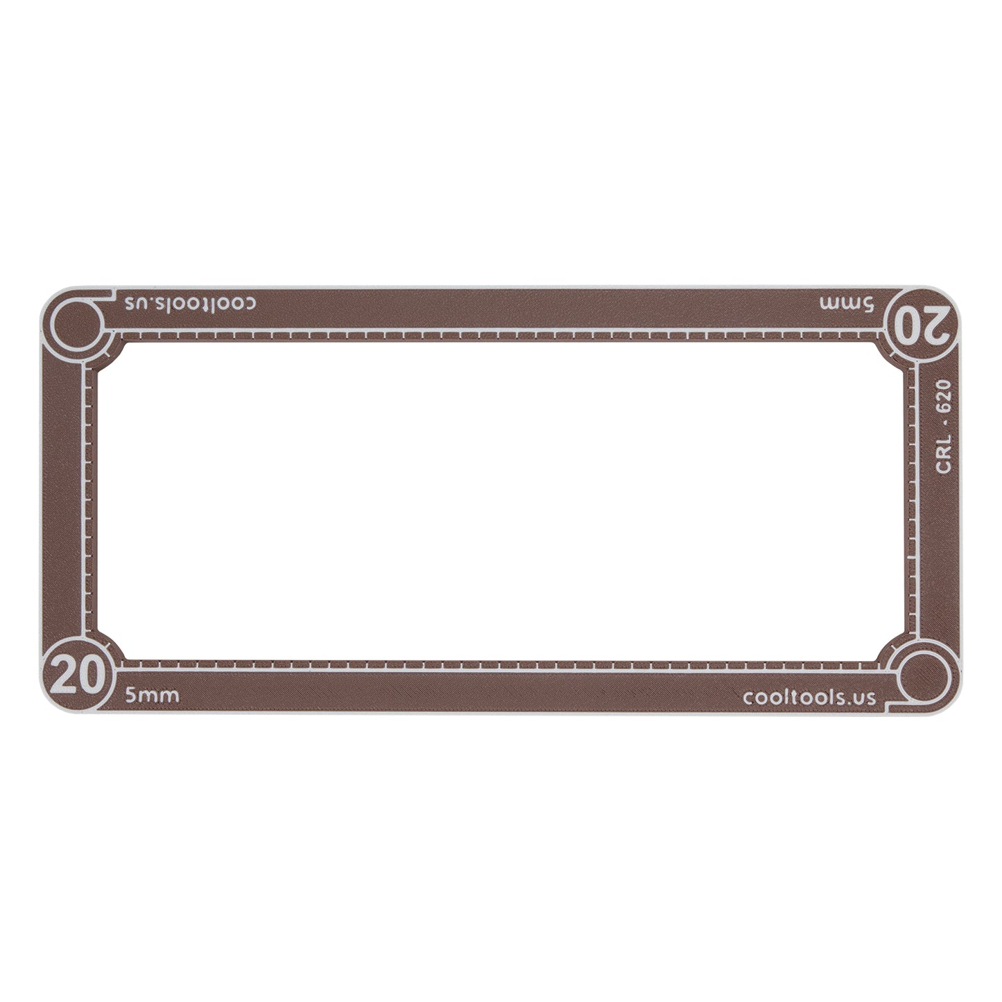 Cuff Thickness Rolling Frames - Cool Tools