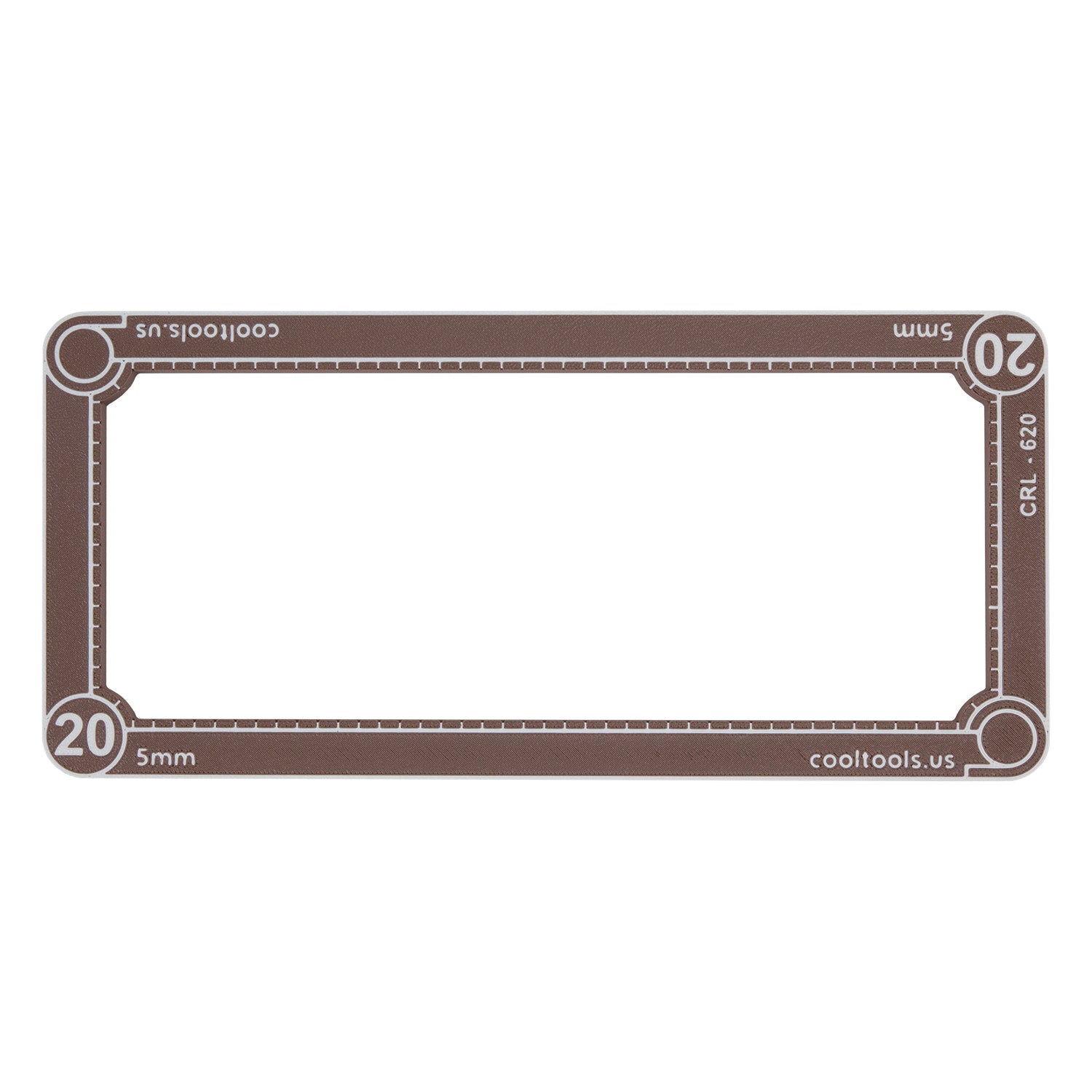 Cuff Thickness Rolling Frames - Cool Tools