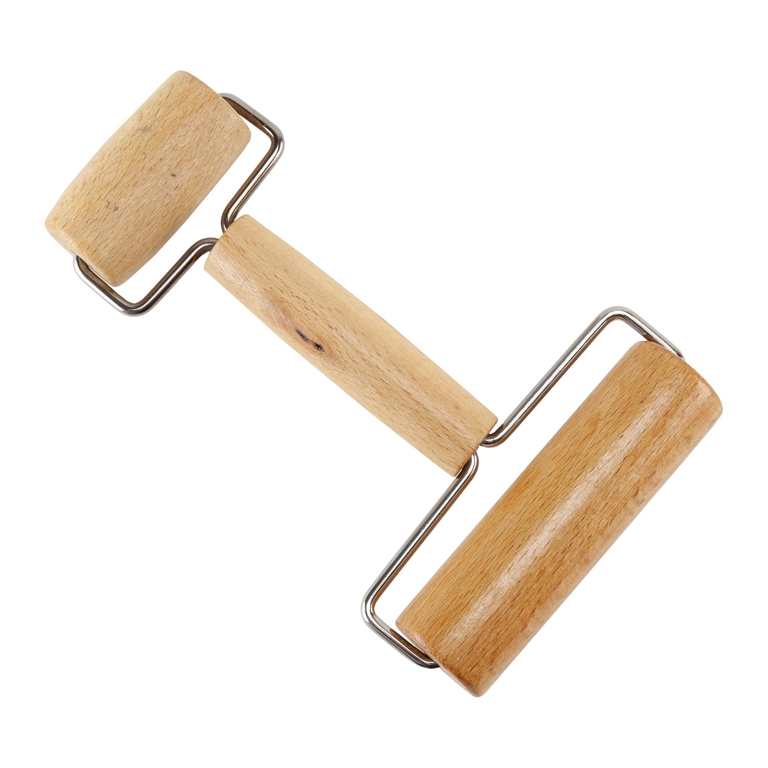 Spring Rooler Wood Double Head Wooden Roller
