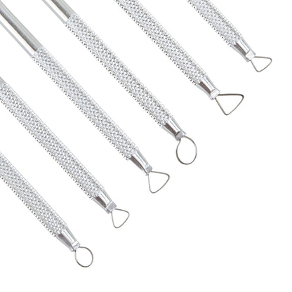 Ribbon Sculpting Carving Tools - Set of 6

Set of 6 Ribbon Sculpting carving tools. They are comfortable to hold and cut through&nbsp; metal clay and polymer clay like butter. Set of 6 comes with a variety of shapes to create different designs.