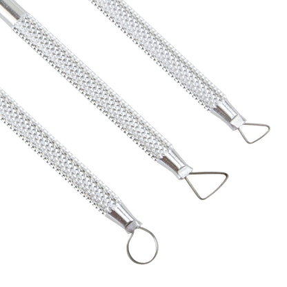 Ribbon Sculpting Carving Tools - Set of 6

Set of 6 Ribbon Sculpting carving tools. They are comfortable to hold and cut through&nbsp; metal clay and polymer clay like butter. Set of 6 comes with a variety of shapes to create different designs.