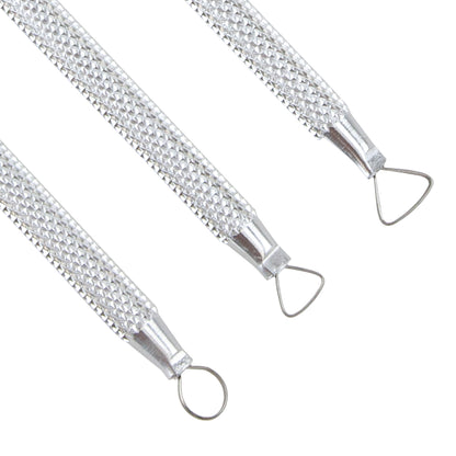 Ribbon Sculpting Carving Tools - Set of 6

Set of 6 Ribbon Sculpting carving tools. They are comfortable to hold and cut through&nbsp; metal clay and polymer clay like butter. Set of 6 comes with a variety of shapes to create different designs.