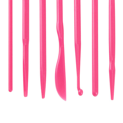 pink Double Ended Sculpting Carving Tools - Set of 14

These double ended sculpting carving tools give you more options to shape your clay pieces into the masterpiece you envision. An assortment of heads to create any detail.