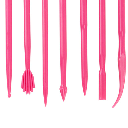 pink Double Ended Sculpting Carving Tools - Set of 14

These double ended sculpting carving tools give you more options to shape your clay pieces into the masterpiece you envision. An assortment of heads to create any detail.