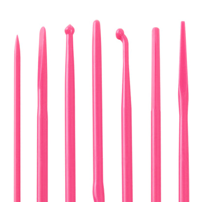 pink Double Ended Sculpting Carving Tools - Set of 14

These double ended sculpting carving tools give you more options to shape your clay pieces into the masterpiece you envision. An assortment of heads to create any detail.