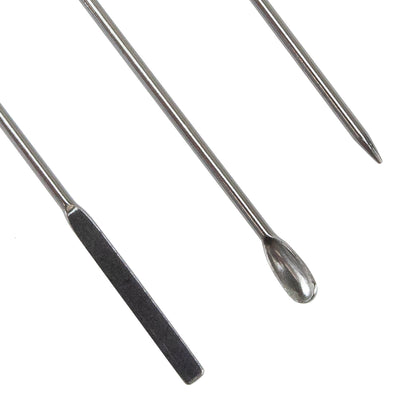 pink handled Clay Shaper/Inlay/Epoxy Tool set of 3