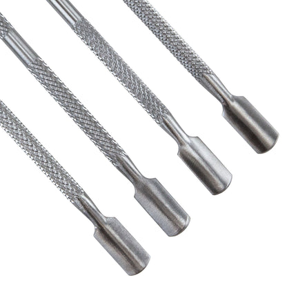 Stainless Steel Double Sided Carvers - Set/4