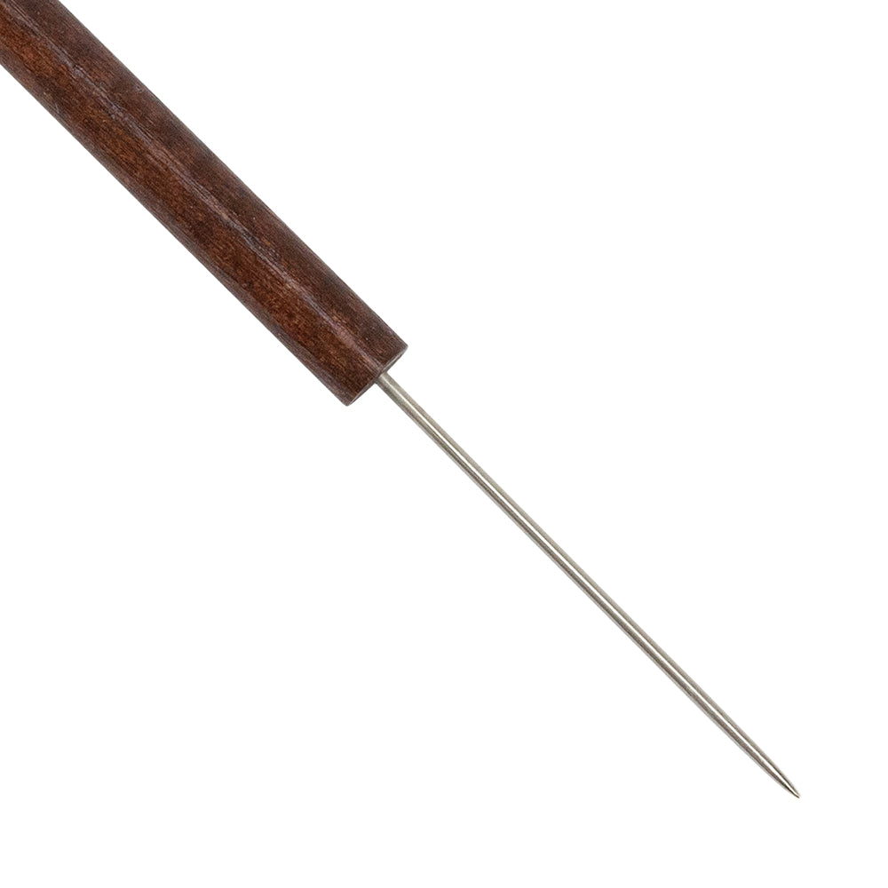 Economy Needle Tool with wood handle