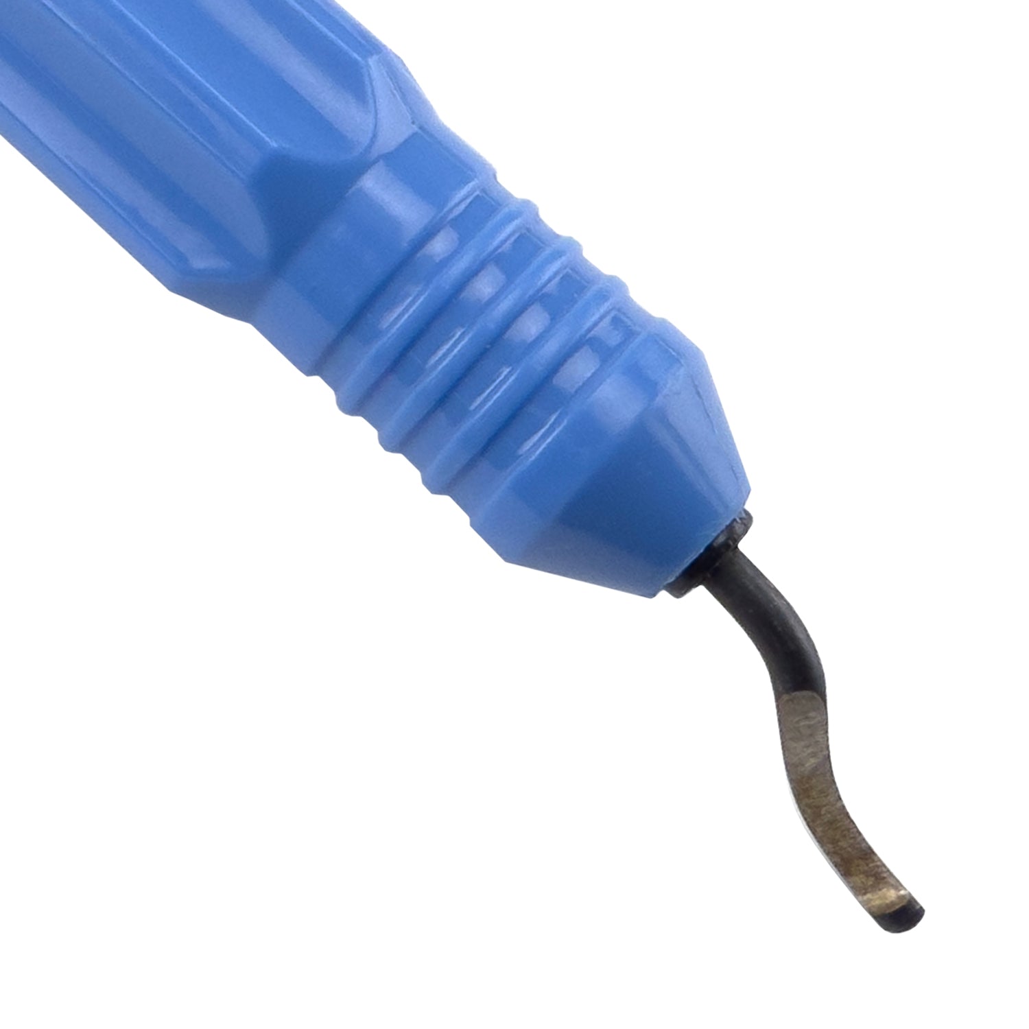 blue handle Faux Bone™ Forming Tool - Edge Smoother