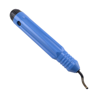 Faux Bone™ Forming Tool - Edge Smoother with blue plastic handle