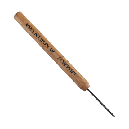 Micro Carving Tool - Drake Carver - 1.5mm U Gouge with wood handle
