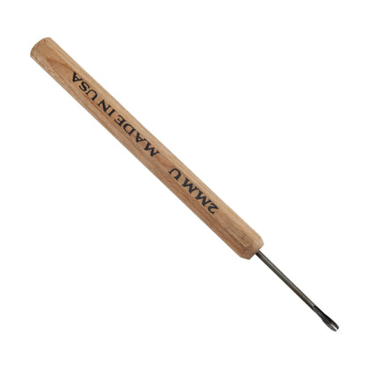 Micro Carving Tool - Dockyard Carver - 2mm Gouge with wood handle