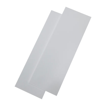 white silicon Flexi-Carve Silicone Carving Plates 2"x6" deep
