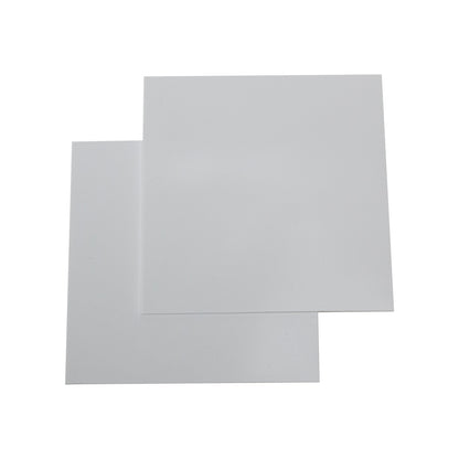 white silicon Flexi-Carve Silicone Carving Plates 3"x3" deep