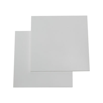 white silicon Flexi-Carve Silicone Carving Plates 3"x3"  low profile