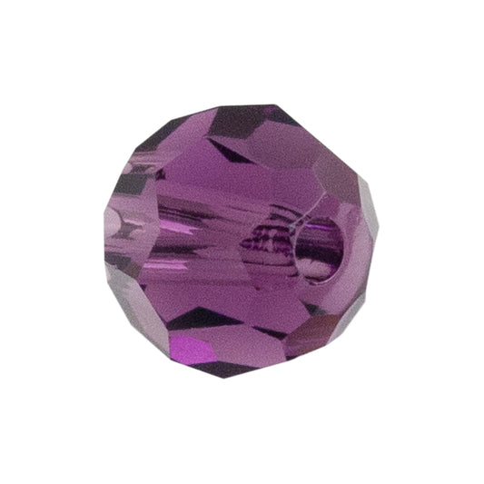 Crystal Amethyst - Round