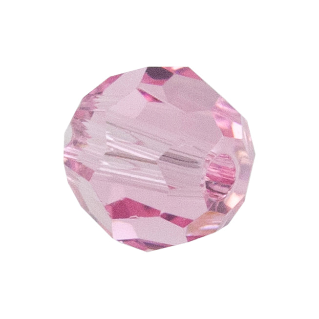 Crystal Light Rose - Round