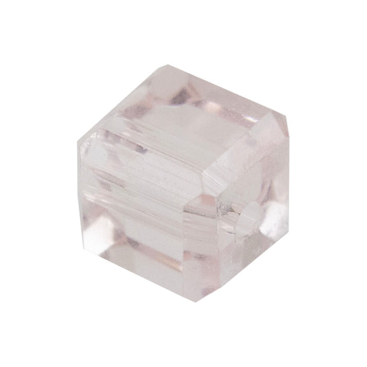 Crystal Light Rose - Cube