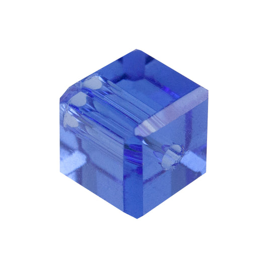 Crystal Sapphire - Cube