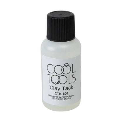 bottle of Clay Tack - Create Strong Connections and Metal Clay Paste