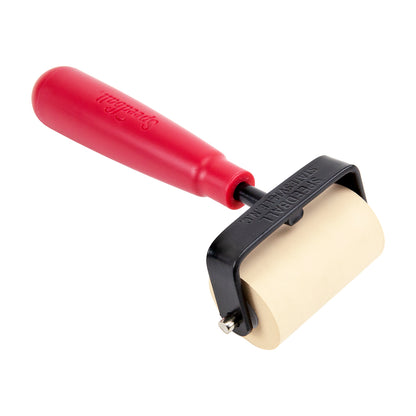 Soft Rubber Bray - 2" with red handle