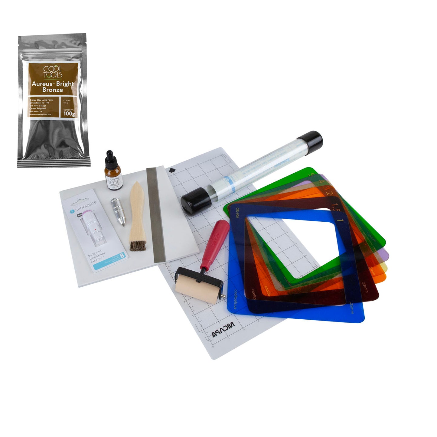 Support Kit for Silhouette Portrait® 3 Aureus Bronze 100g