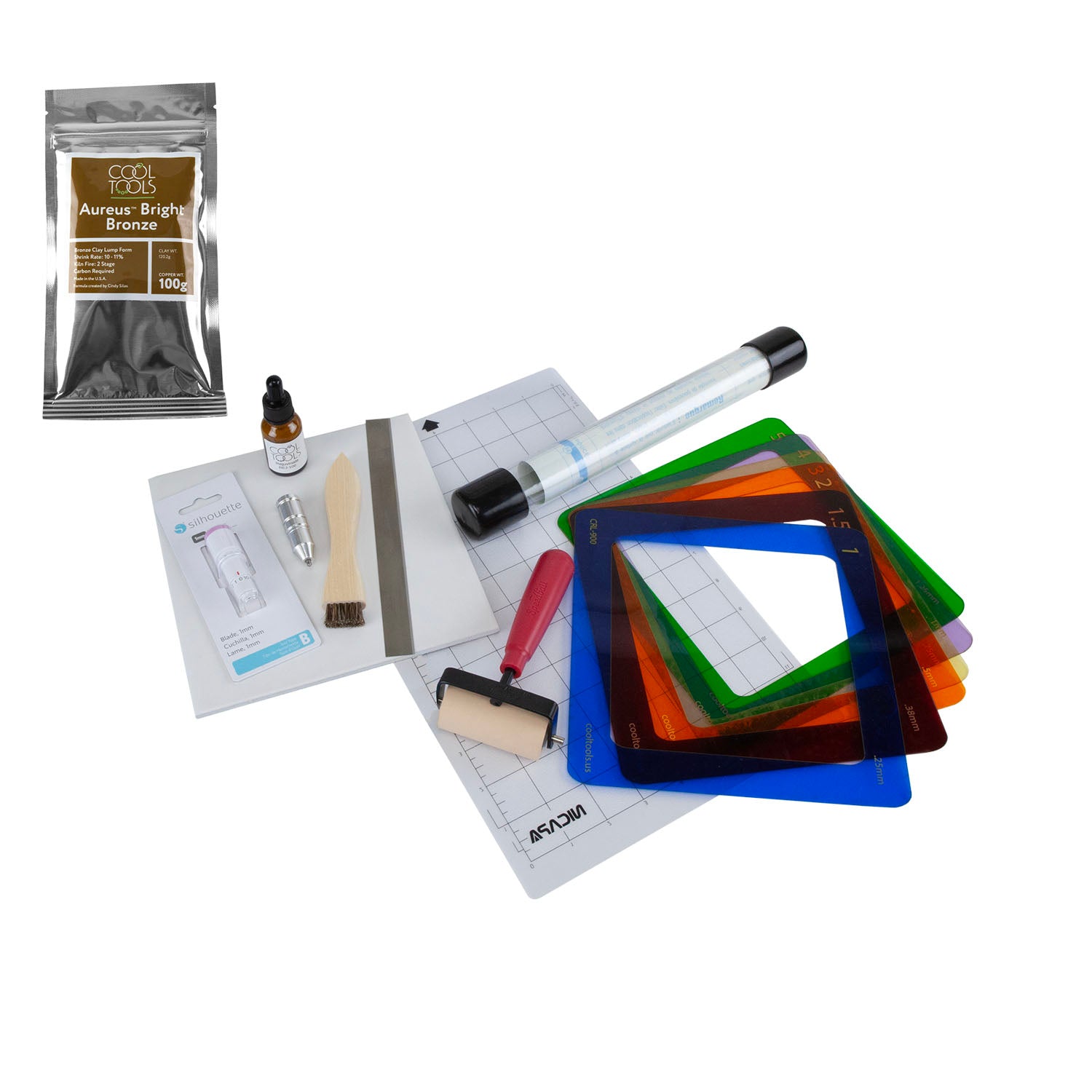 Support Kit for Silhouette Portrait® 3 Aureus Bronze 100g