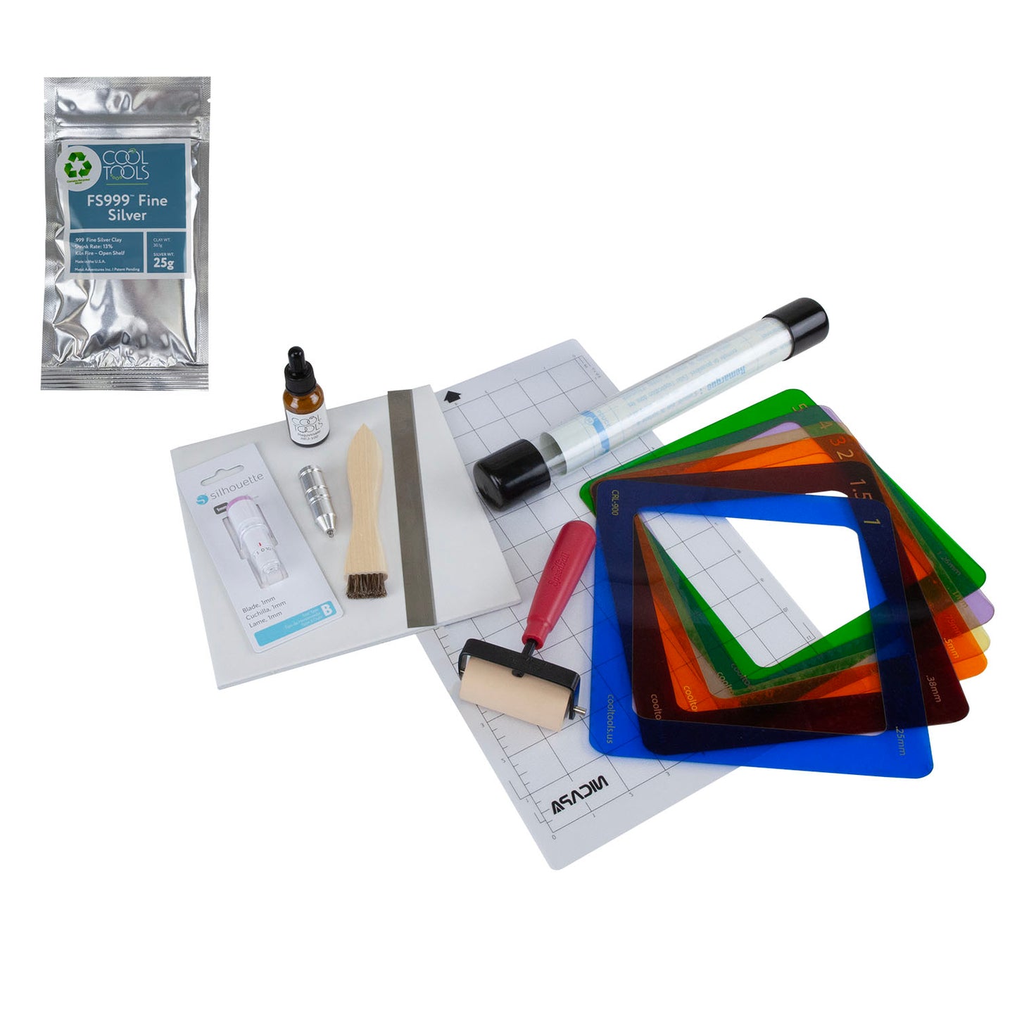 Support Kit for Silhouette Portrait® 3 fs999 silver 25g