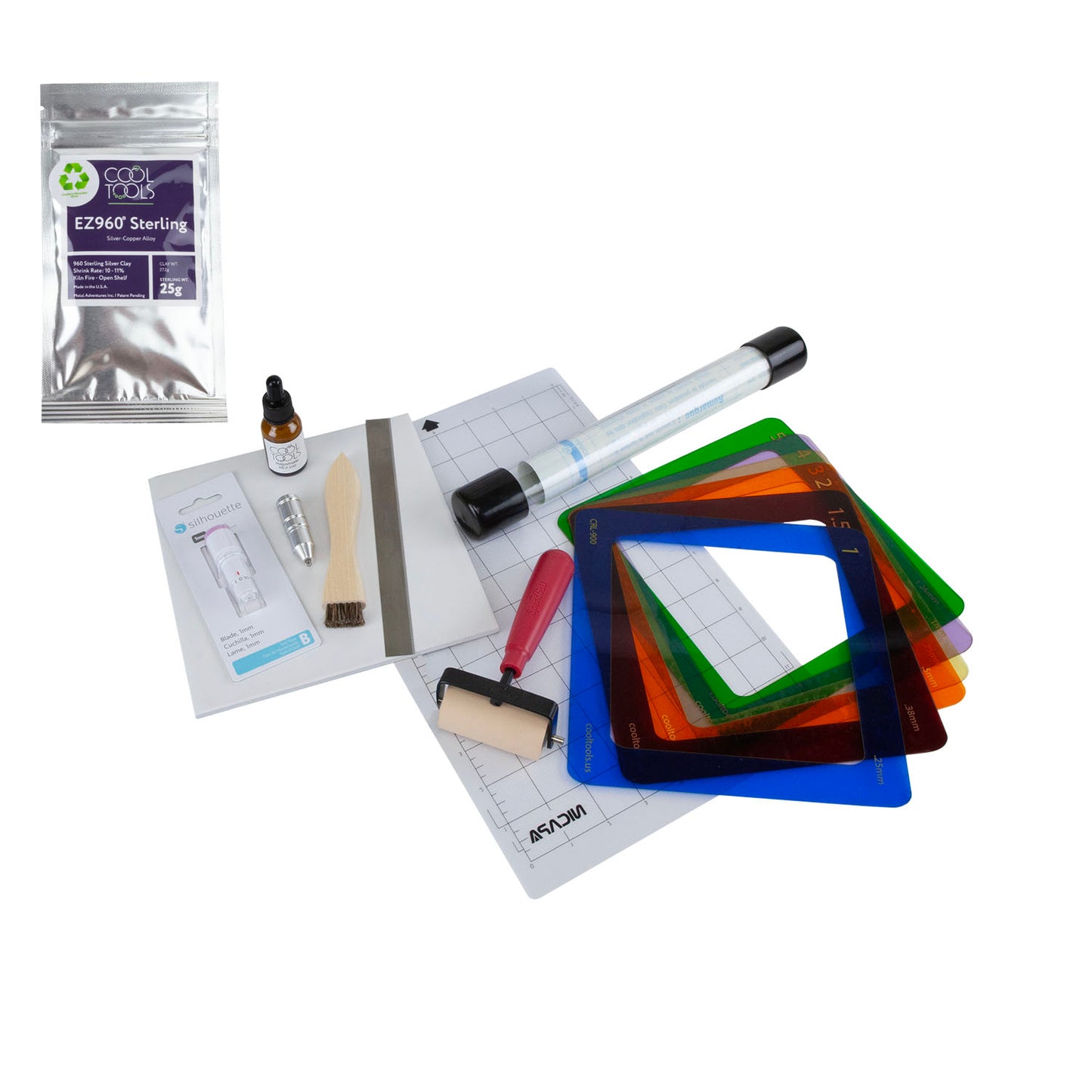 Support Kit for Silhouette Portrait® 3 ez960 sterling 25g