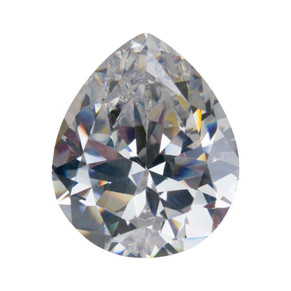 Cubic Zirconia - White Diamond - Pear