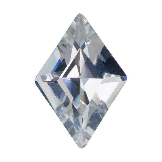 Cubic Zirconia - White Diamond - Diamond 9mm x 13mm Pkg/1