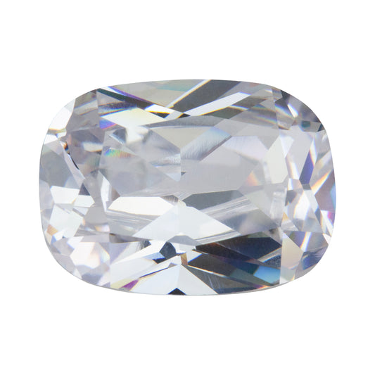 Cubic Zirconia - White Diamond - Barrel