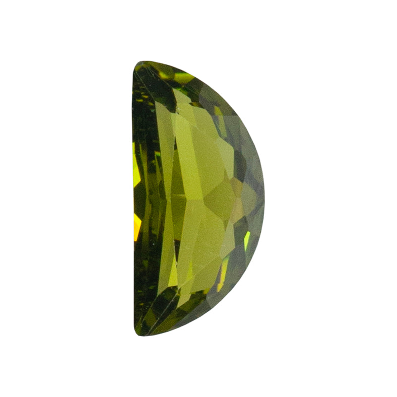 Cubic Zirconia - Olivine - Moon