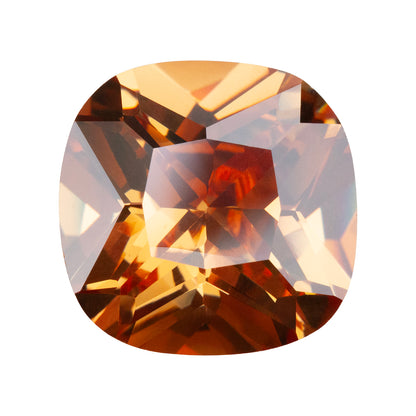 Cubic Zirconia - Champagne - Cushion