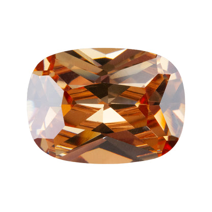 Cubic Zirconia - Champagne - Barrel